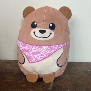 Barbie Teddy Bear Squish  Soft Squishy Stuffed  Animal Plush 2022